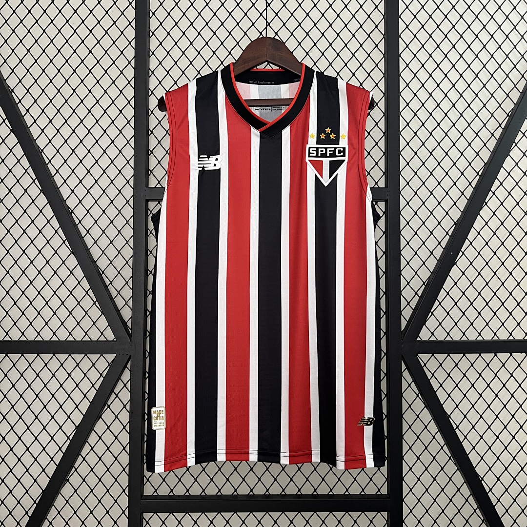 24/25 Vest Sao Paulo Away S-4XL