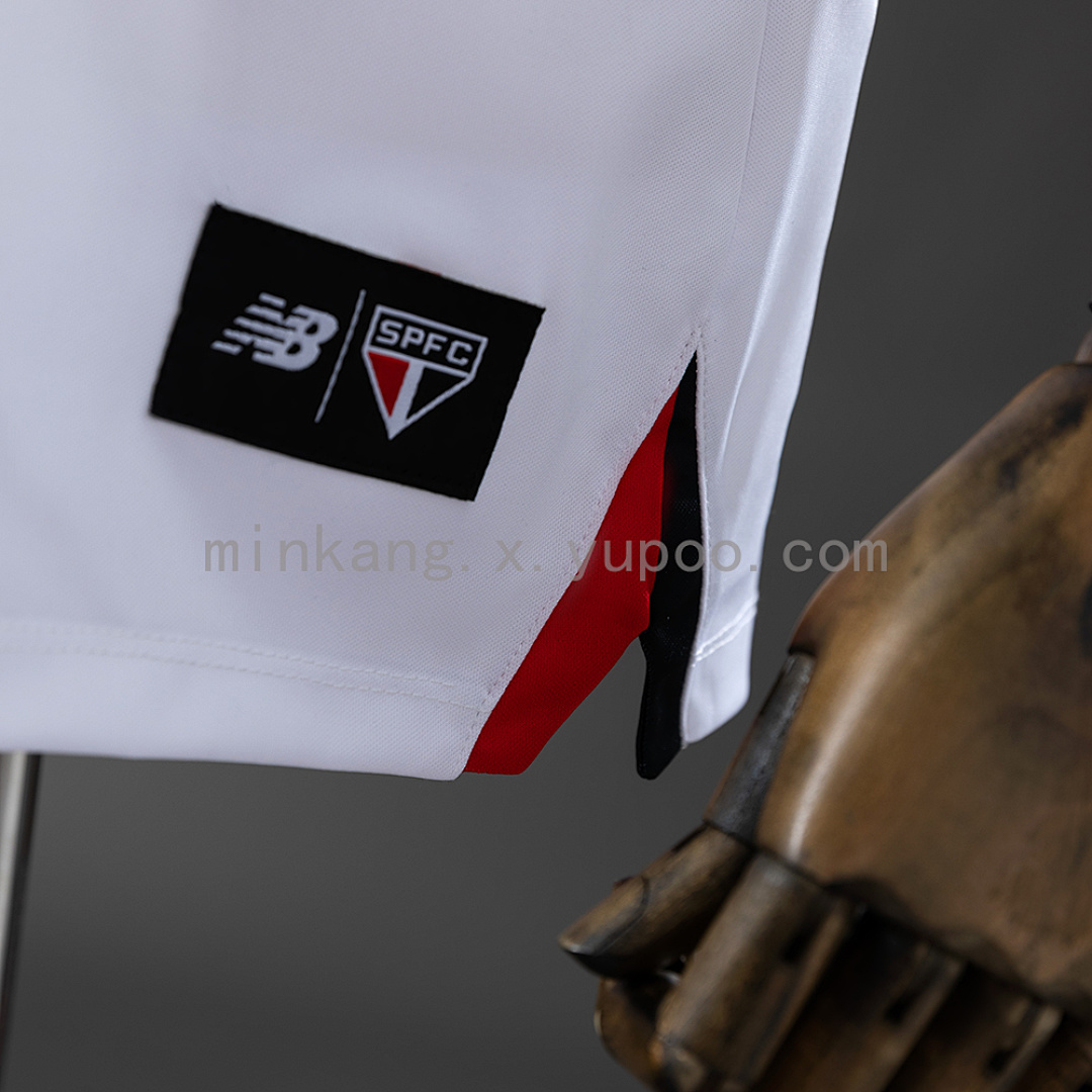 24/25 Vest Sao Paulo Home S-4XL 2