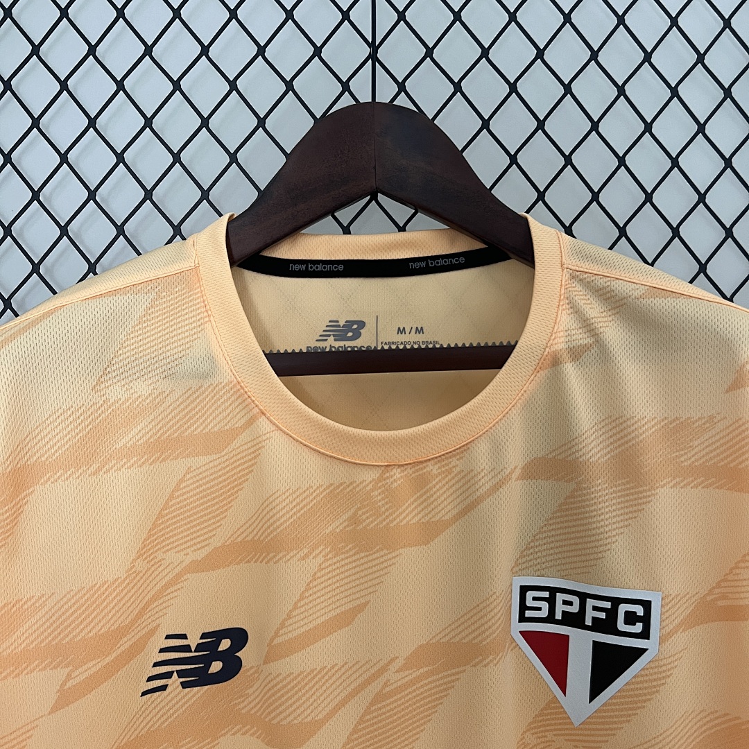 24/25 Sao Paulo Training Clothes S-4XL 8