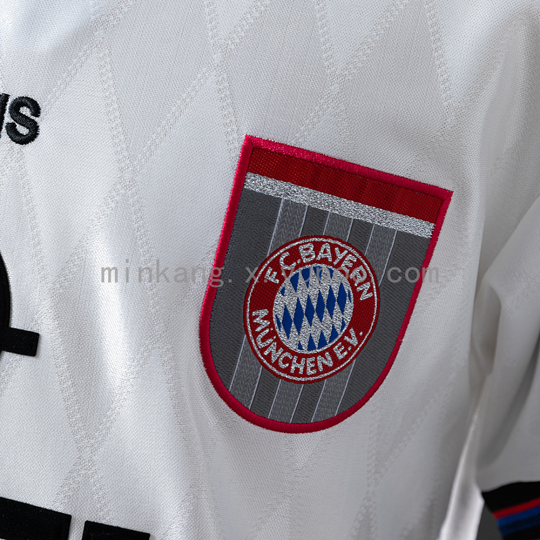Retro Bayern Munich 96/98 Away S-XXL 6