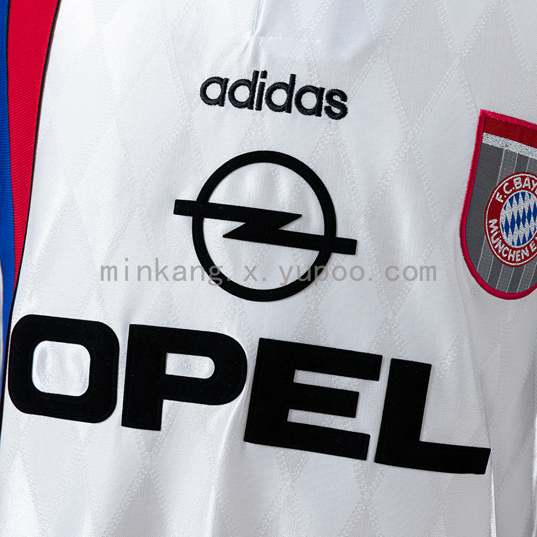 Retro Bayern Munich 96/98 Away S-XXL 5