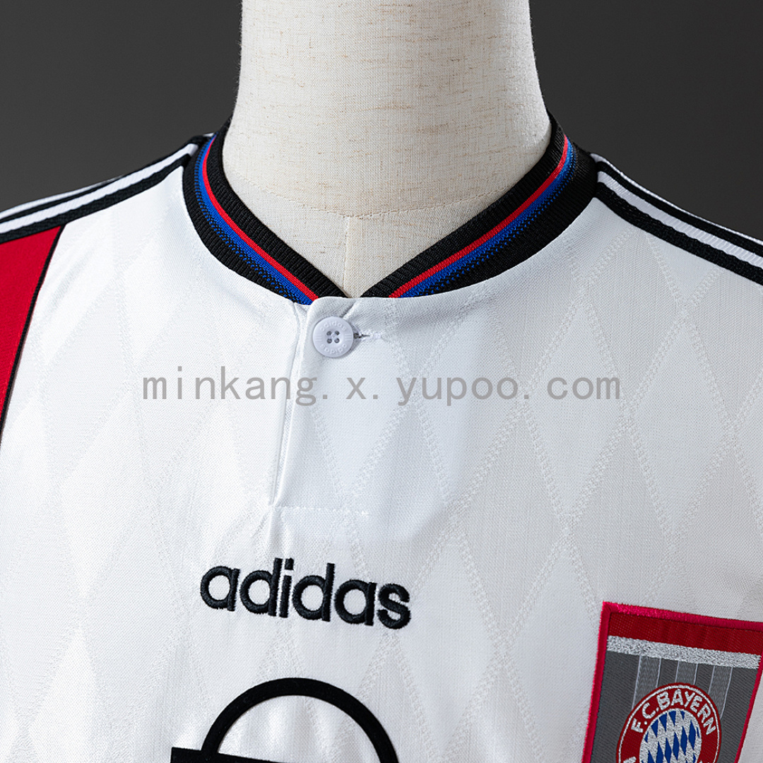 Retro Bayern Munich 96/98 Away S-XXL 4