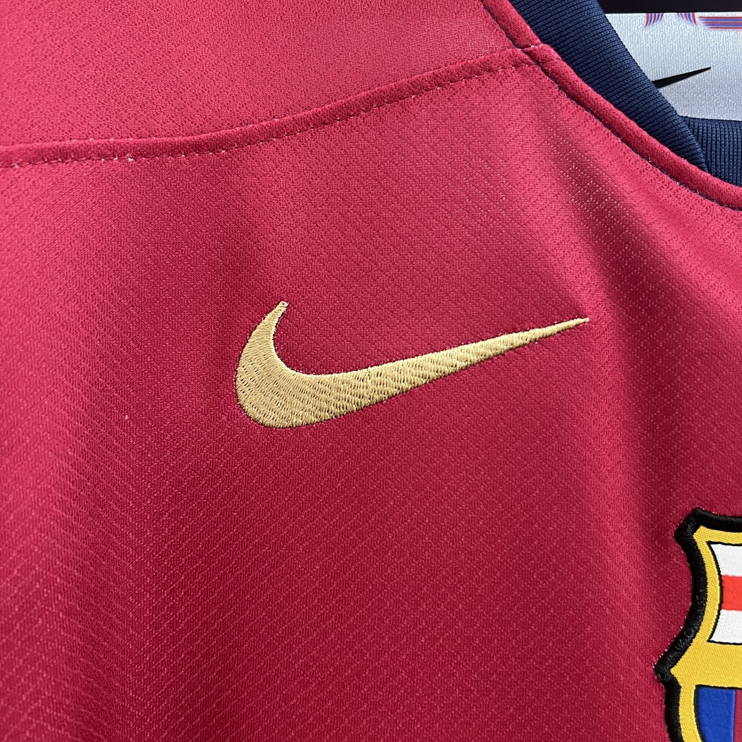 24/25 Barcelona Home S-4XL 2