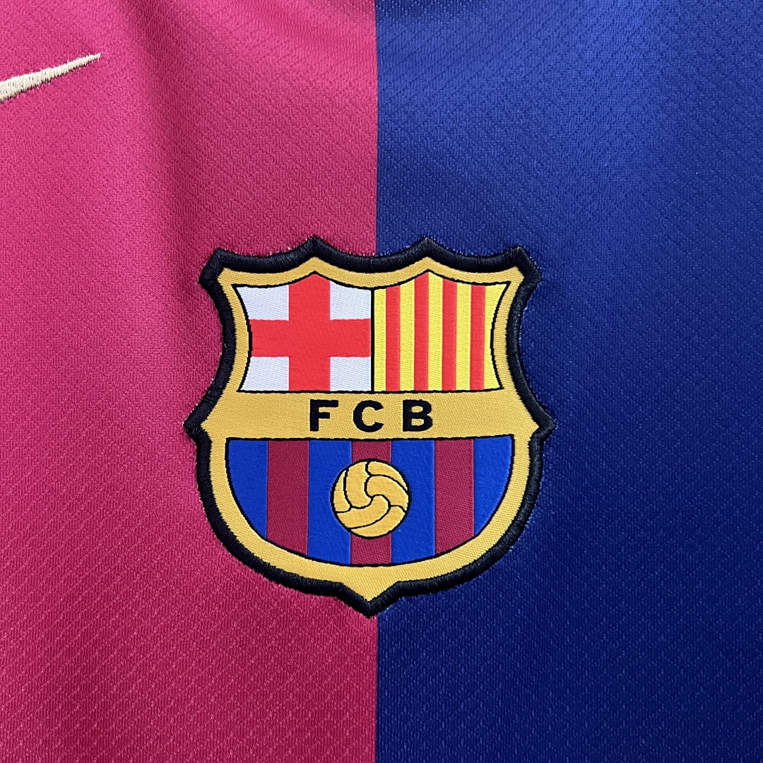 24/25 Barcelona Home S-4XL 3