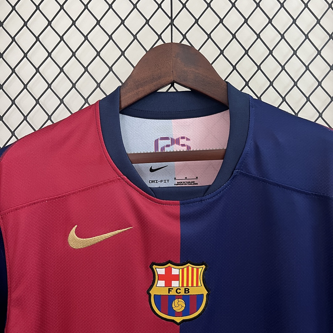 24/25 Barcelona Home S-4XL 5