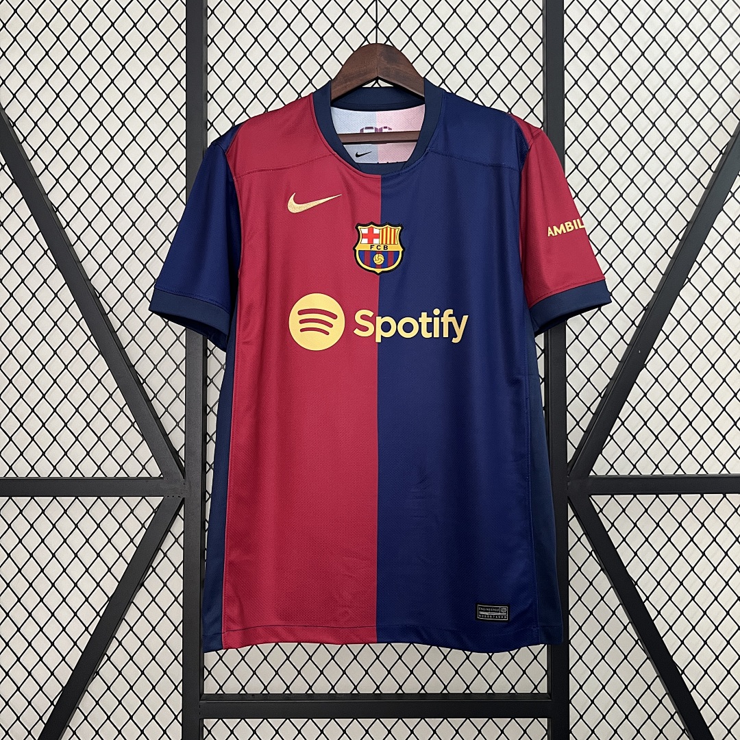 24/25 Barcelona Home S-4XL 6