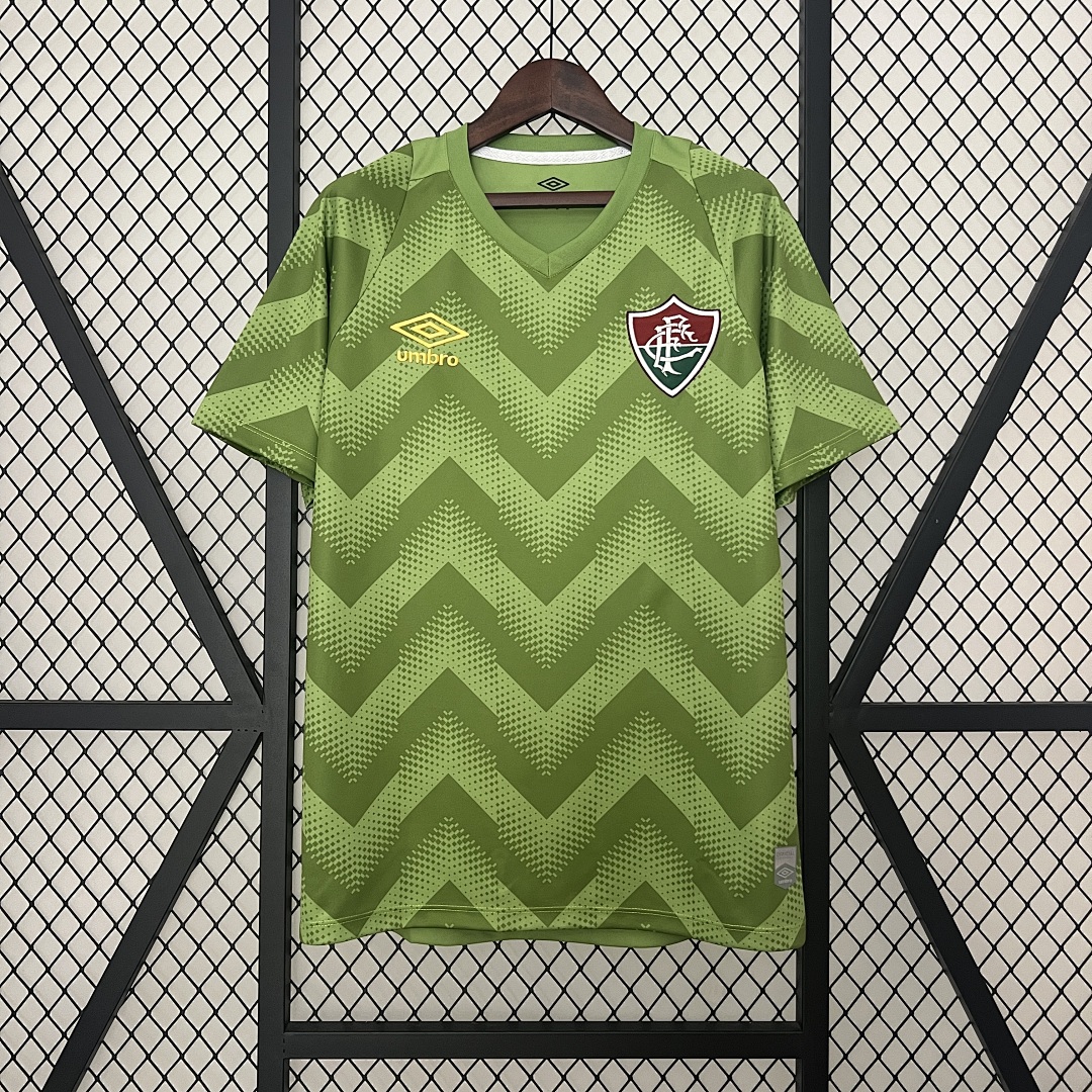24/25 Fluminense Green S-4XL 6