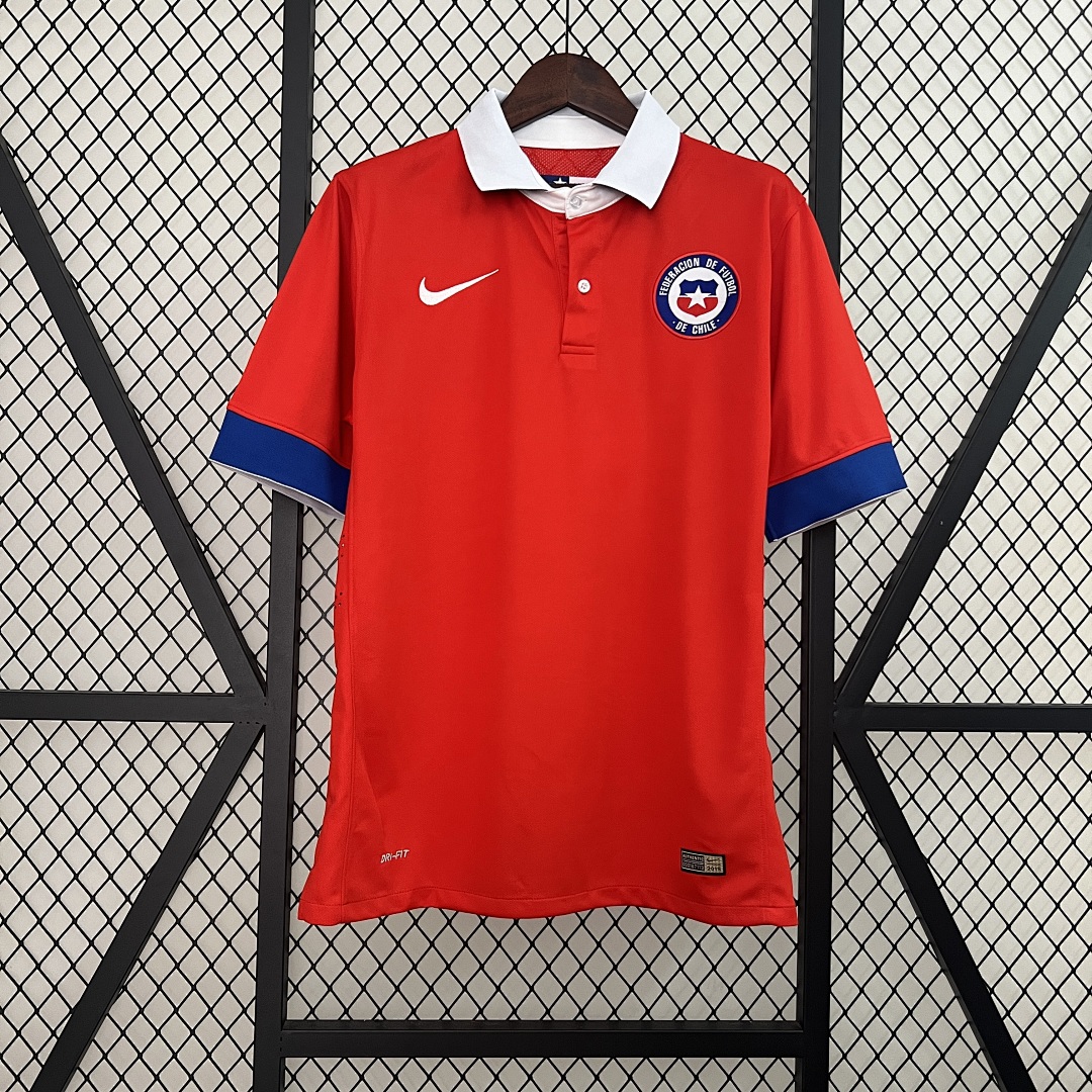 Retro Chile 15/16 Home S-XXL 11