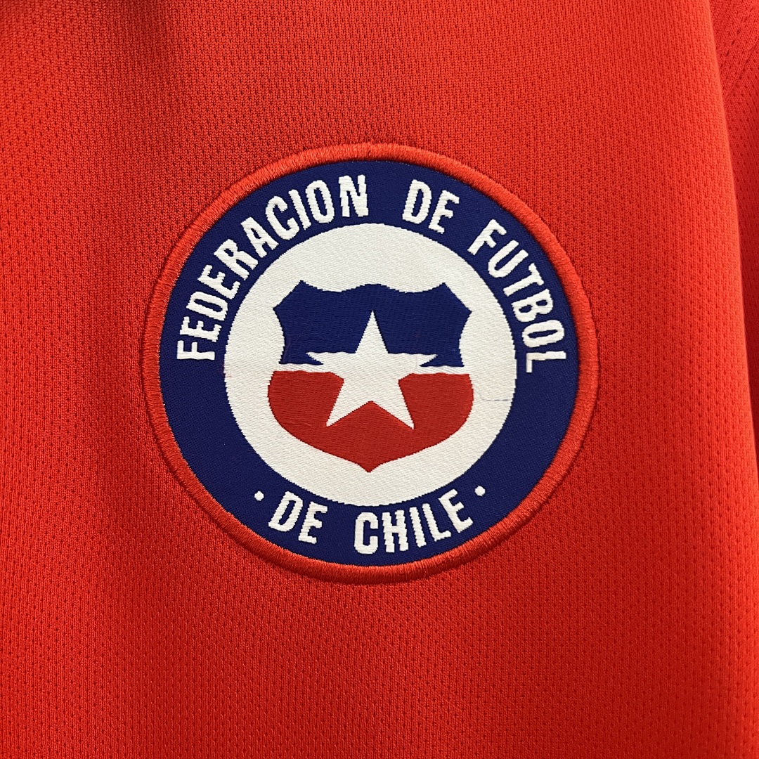 Retro Chile 15/16 Home S-XXL 7