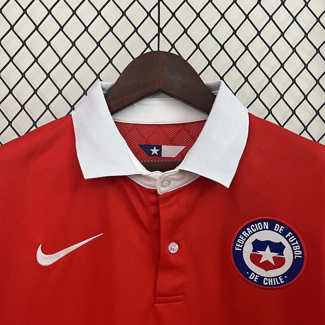 Retro Chile 15/16 Home S-XXL 10