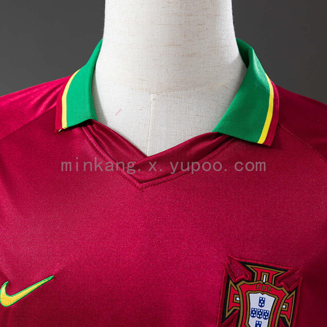 Retro Portugal 97/98 Home S-XXL 6