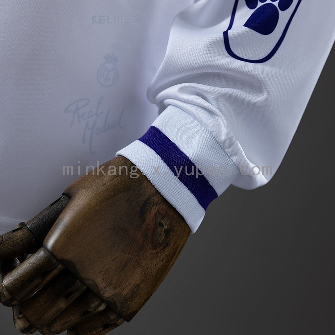 Retro long sleeve Real Madrid 94/96 home S-XXL 2