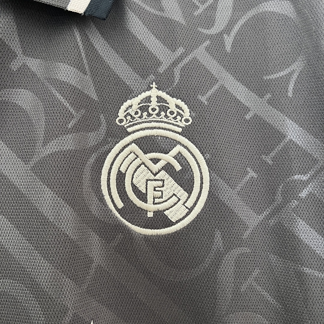 24/25 Real Madrid third away S-4XL 2