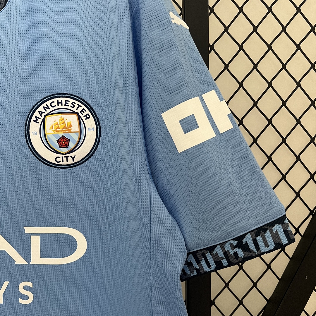 24/25 Manchester City Home S-4XL 4