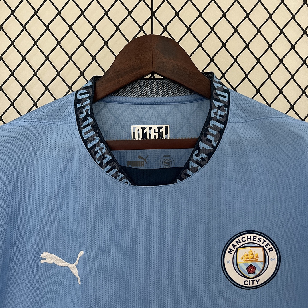 24/25 Manchester City Home S-4XL 5