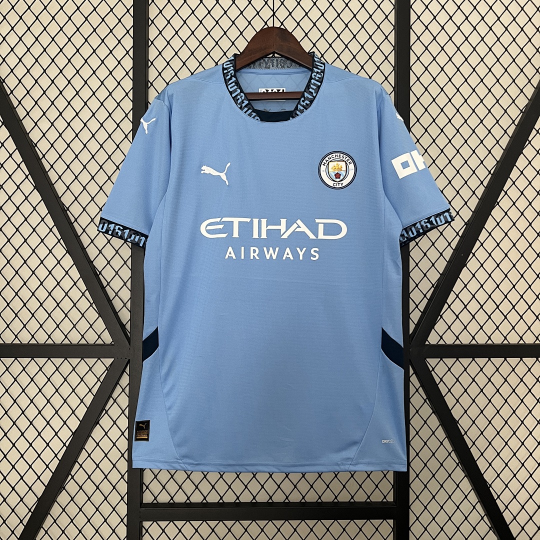 24/25 Manchester City Home S-4XL