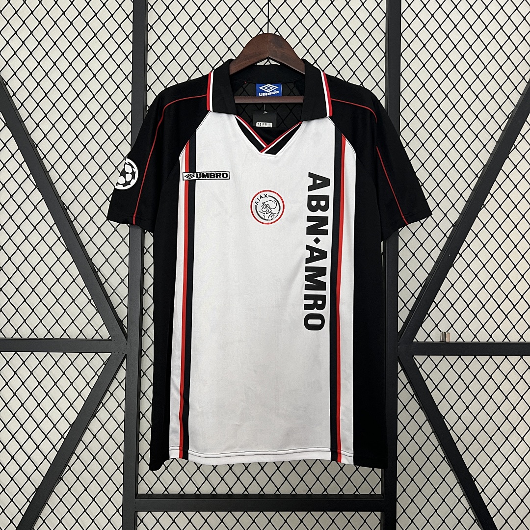 Retro Ajax 98/99 Away S-XXL