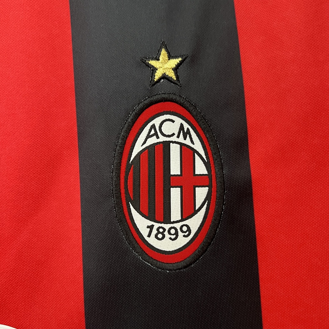 Retro AC Milan 00/01 Home S-XXL 2