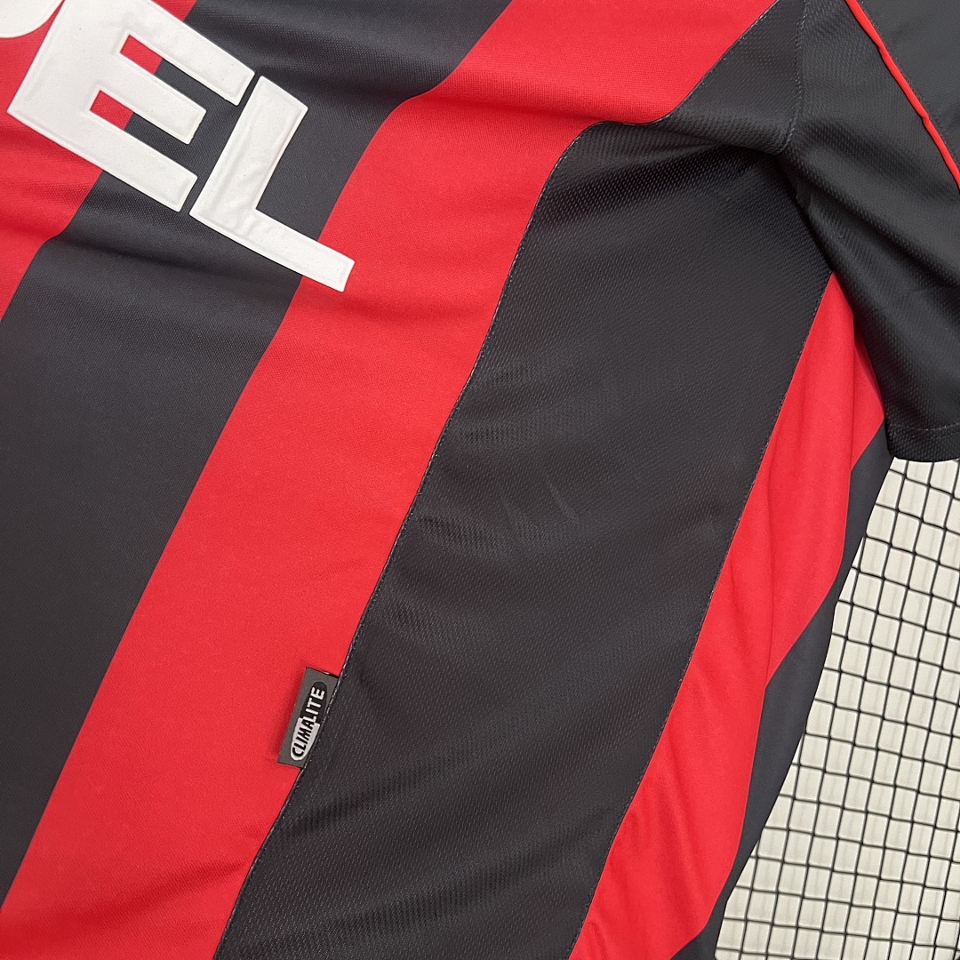 Retro AC Milan 00/01 Home S-XXL 8