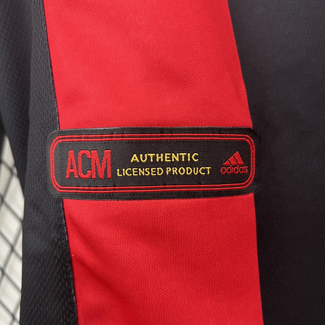 Retro AC Milan 00/01 Home S-XXL 9