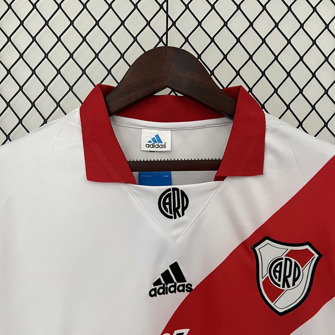 Retro River Plate 98/99 Home S-XXL 9
