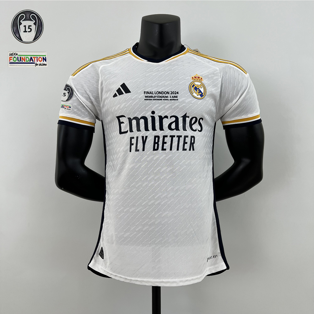 23/24 Real Madrid Home 2