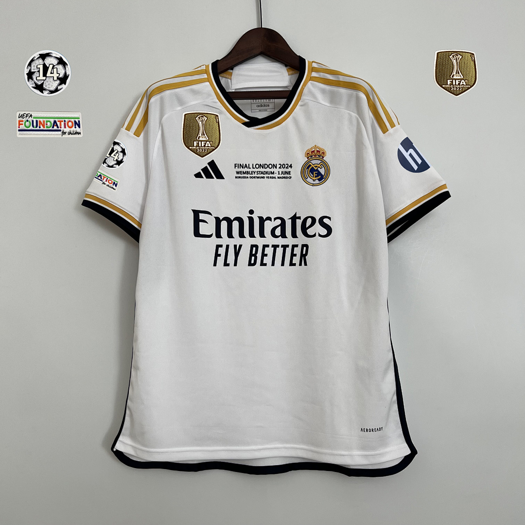 23/24 Real Madrid Home 18