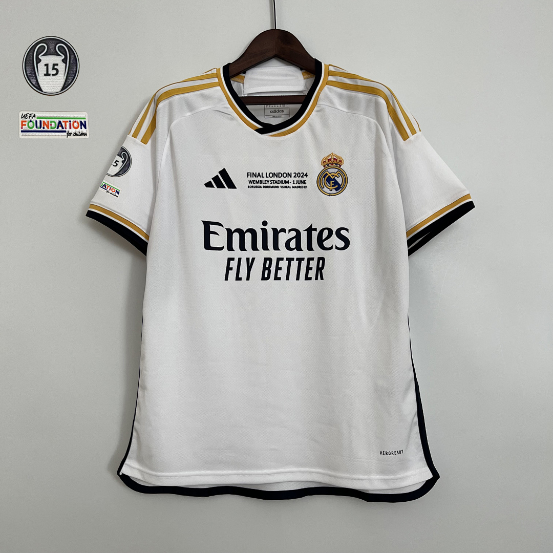 23/24 Real Madrid Home 4
