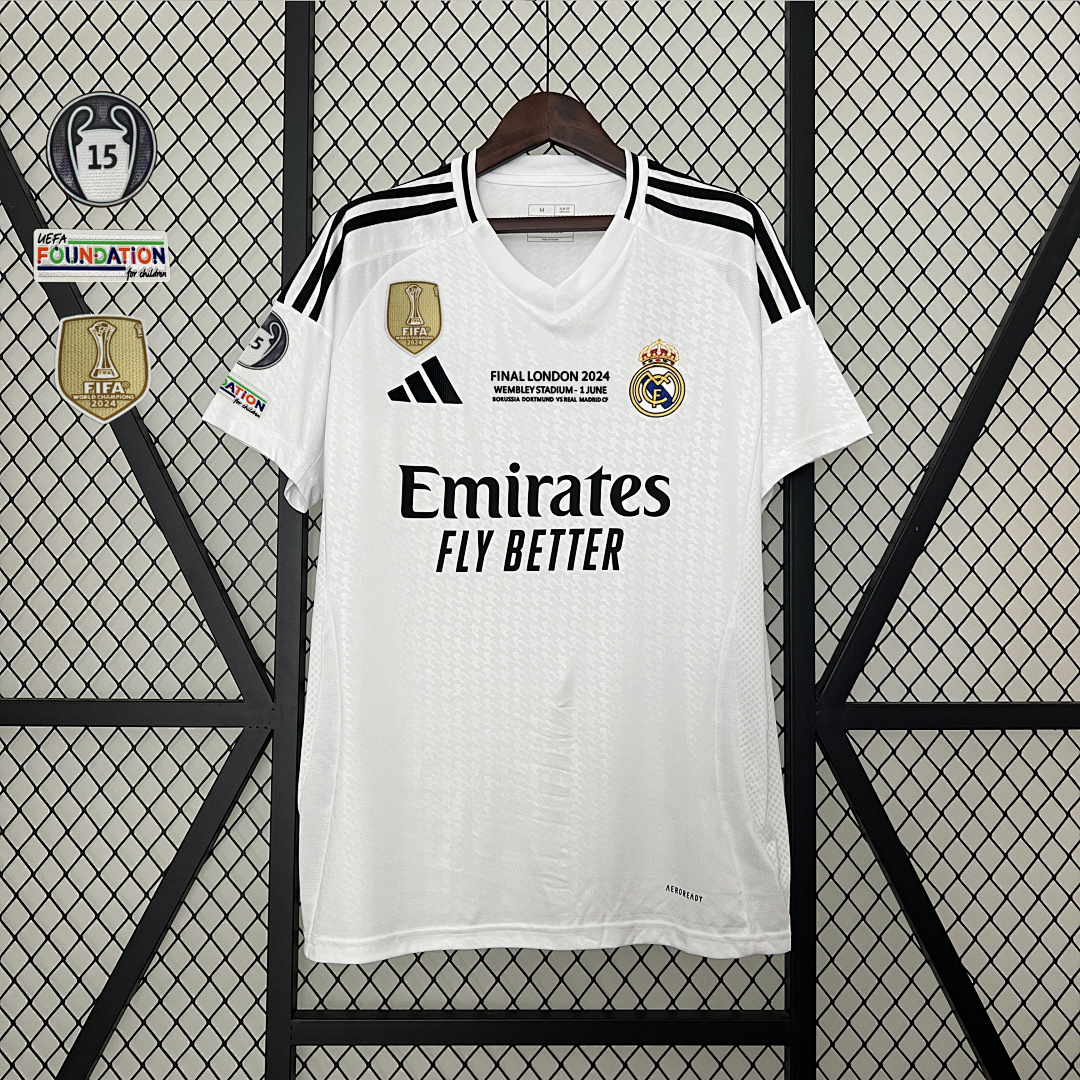 24/25 Real Madrid home S-4XL 11
