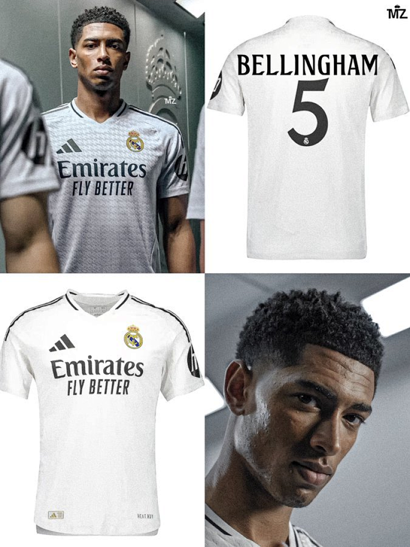 24/25 Real Madrid home S-4XL 14