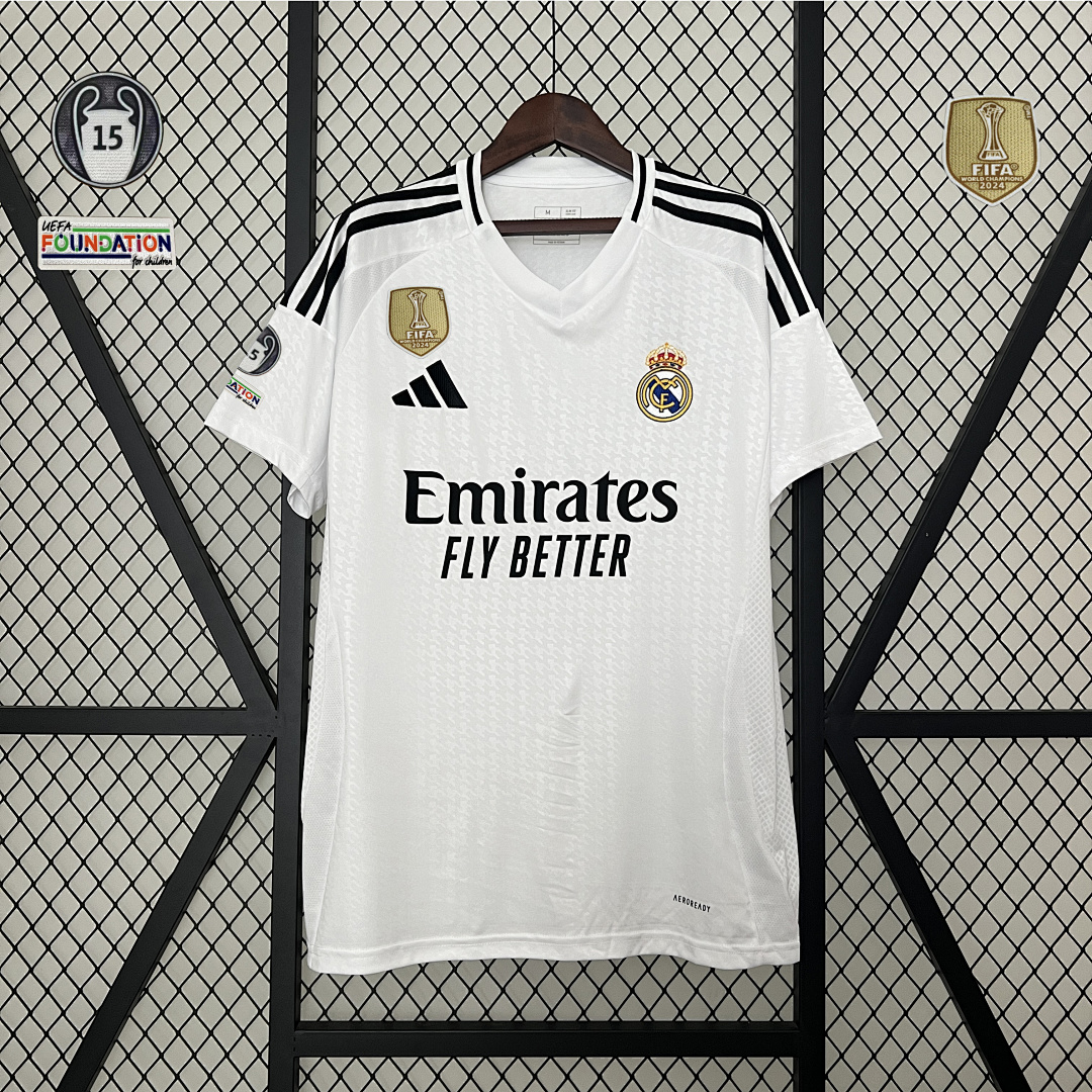 24/25 Real Madrid home S-4XL 4