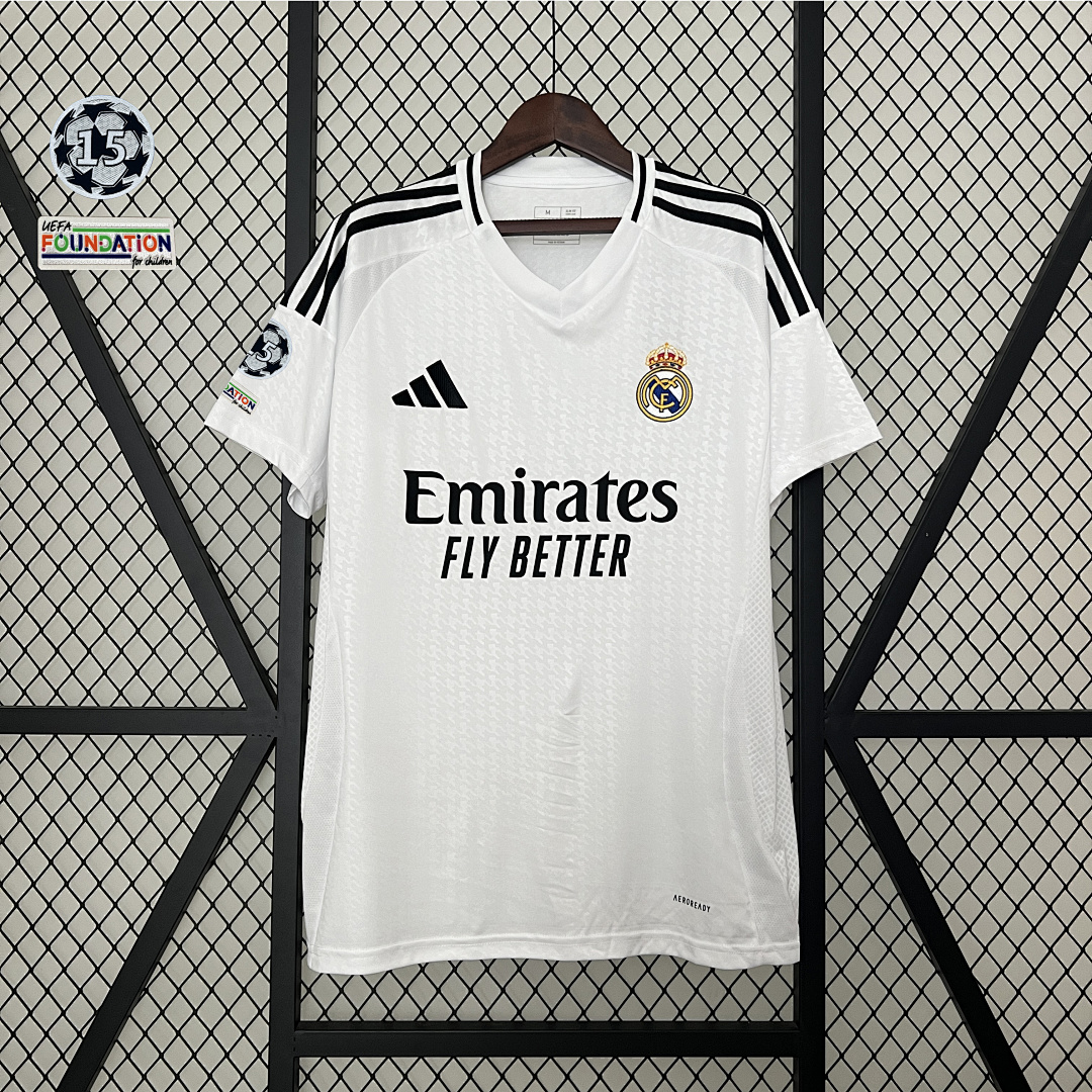 24/25 Real Madrid home S-4XL 5