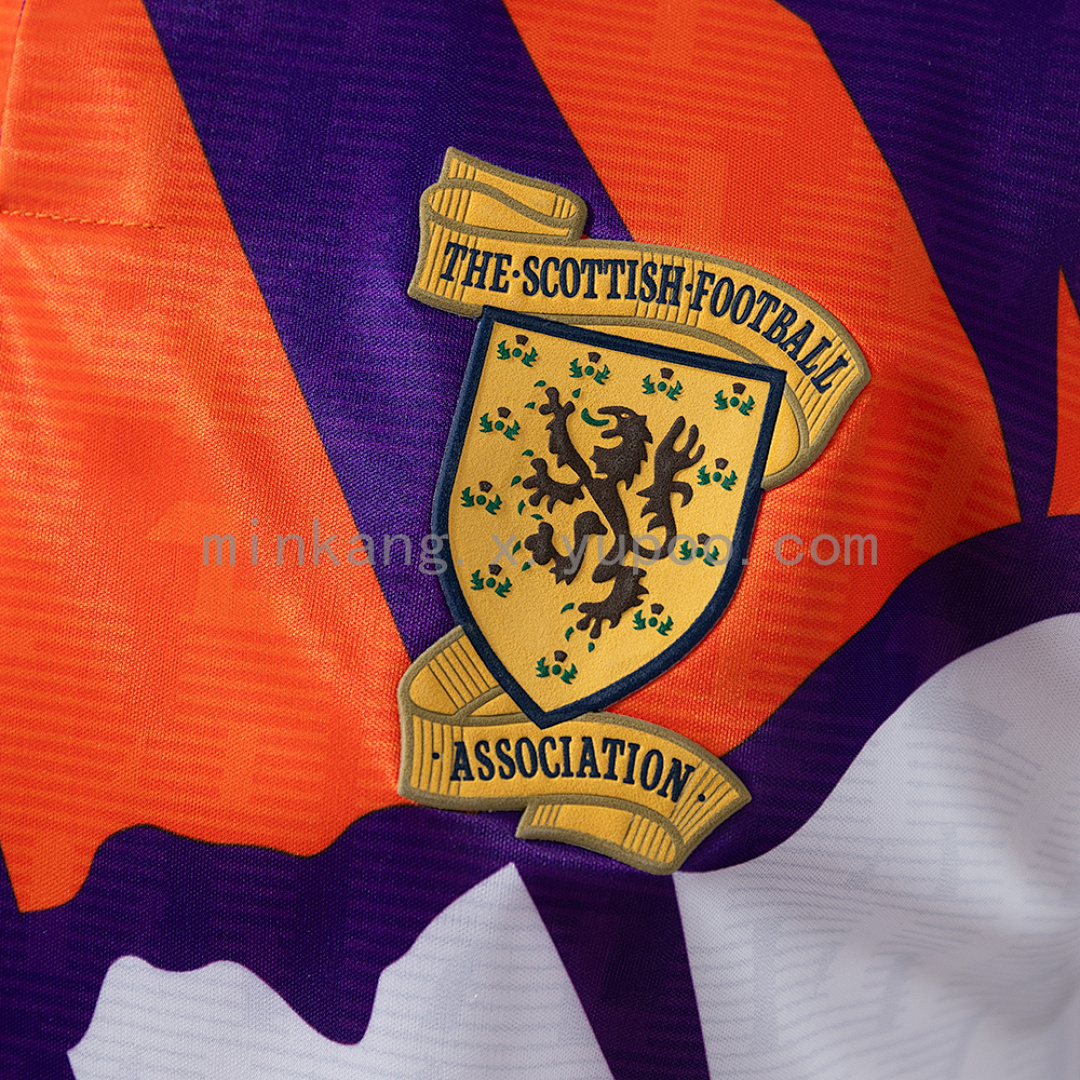 Retro Scotland 91/93 Away S-XXL 4