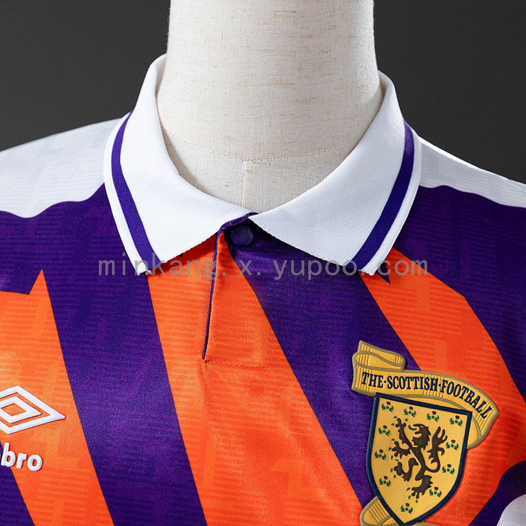 Retro Scotland 91/93 Away S-XXL 5