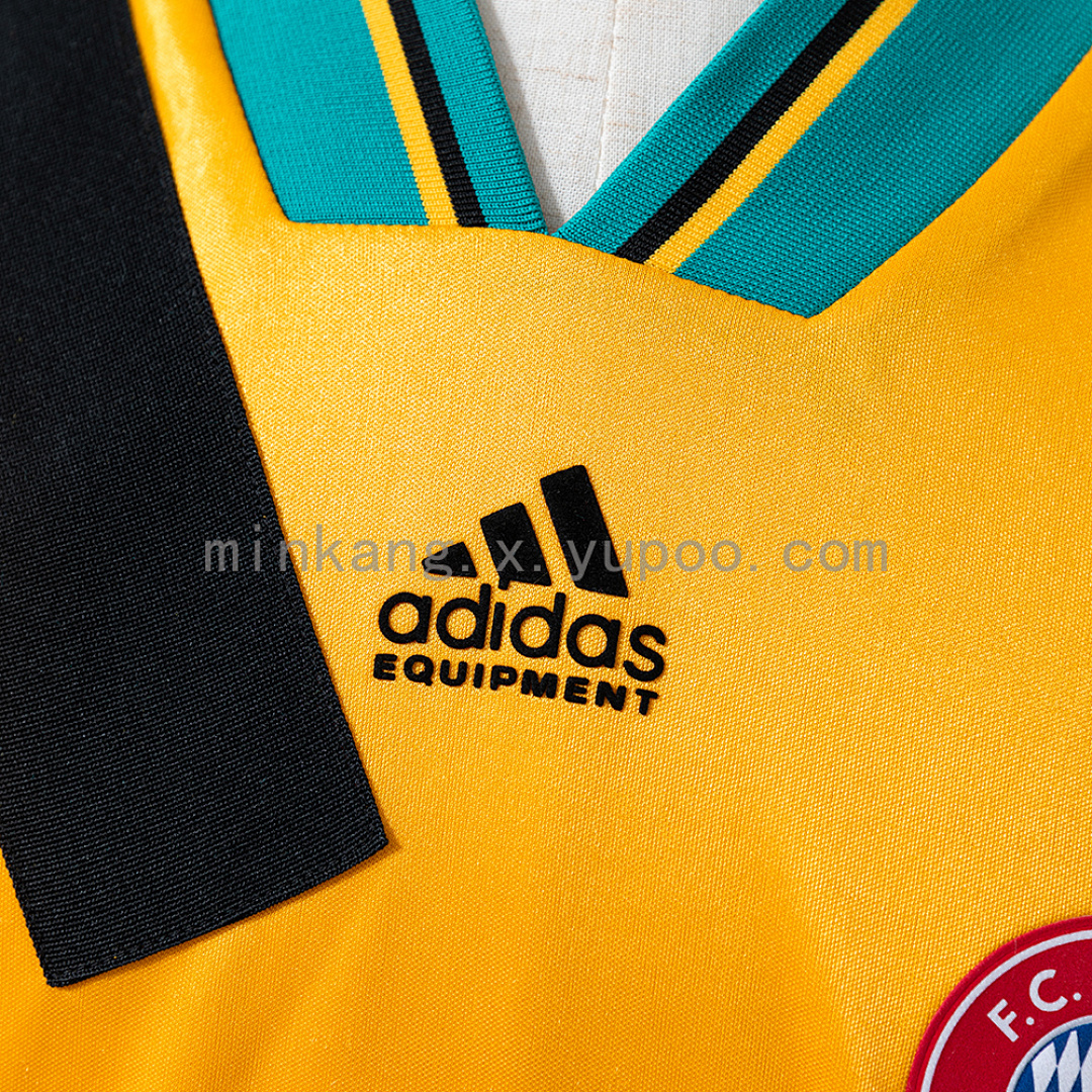 Retro Bayern Munich 93/95 Away S-XXL 3