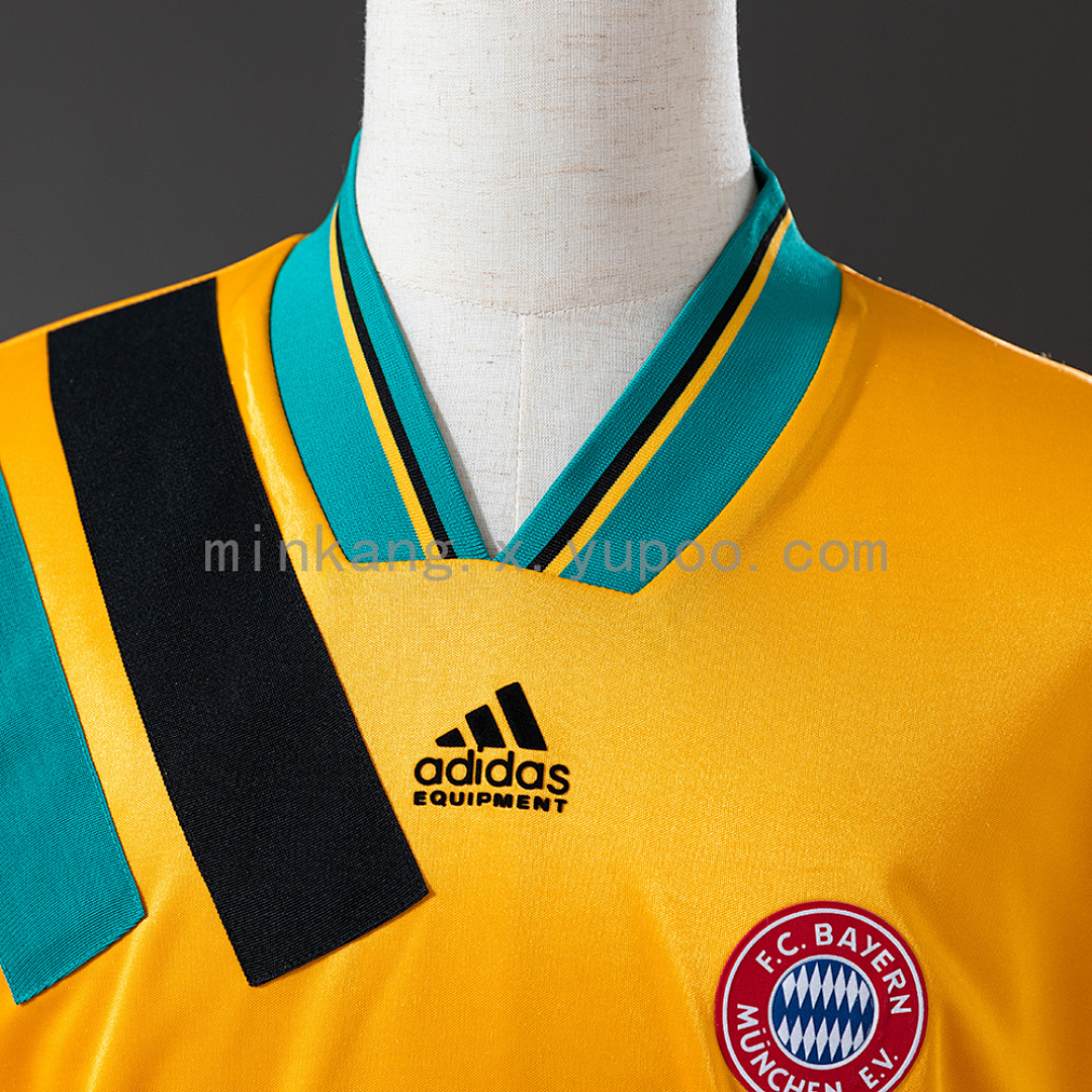 Retro Bayern Munich 93/95 Away S-XXL 6