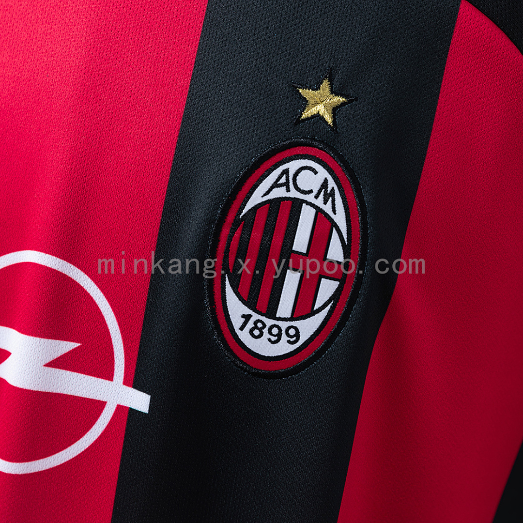 Retro AC Milan 00/02 Home S-XXL 4