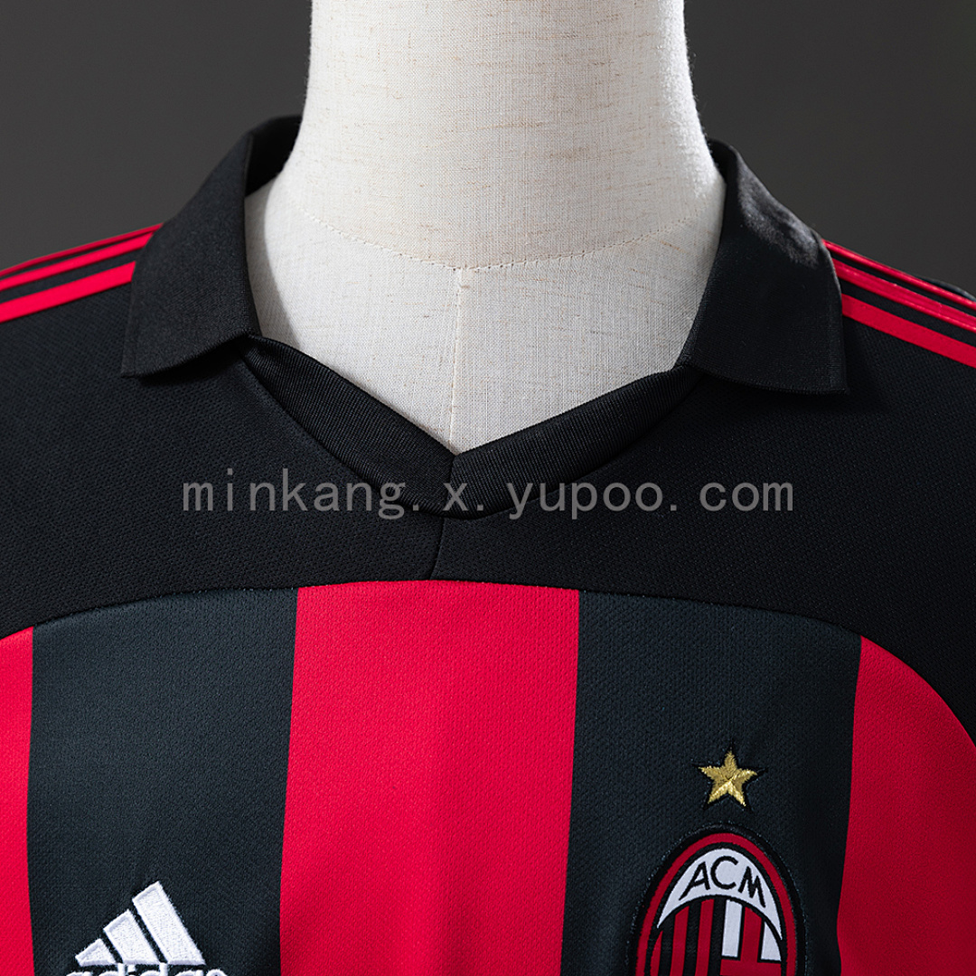 Retro AC Milan 00/02 Home S-XXL 6