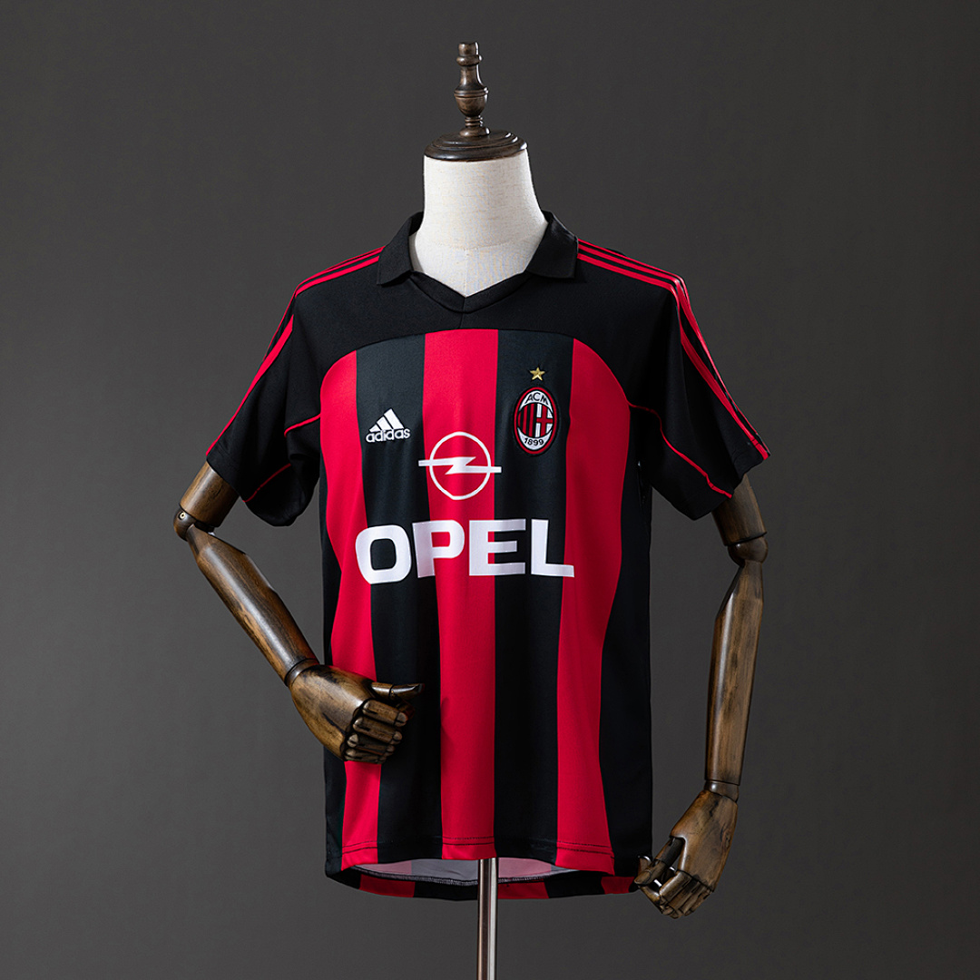 Retro AC Milan 00/02 Home S-XXL 8