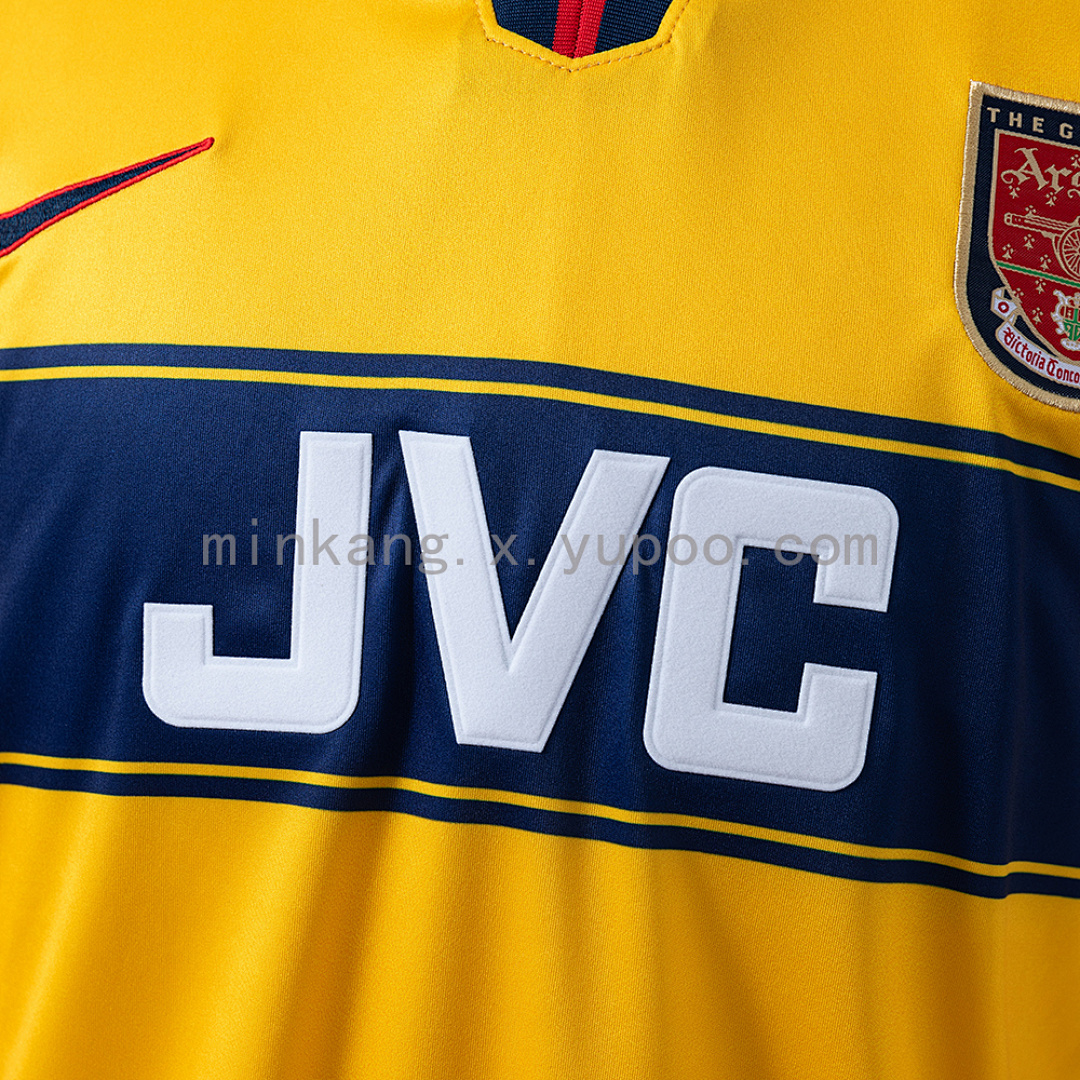 Retro Arsenal 97/99 Away S-XXL 5