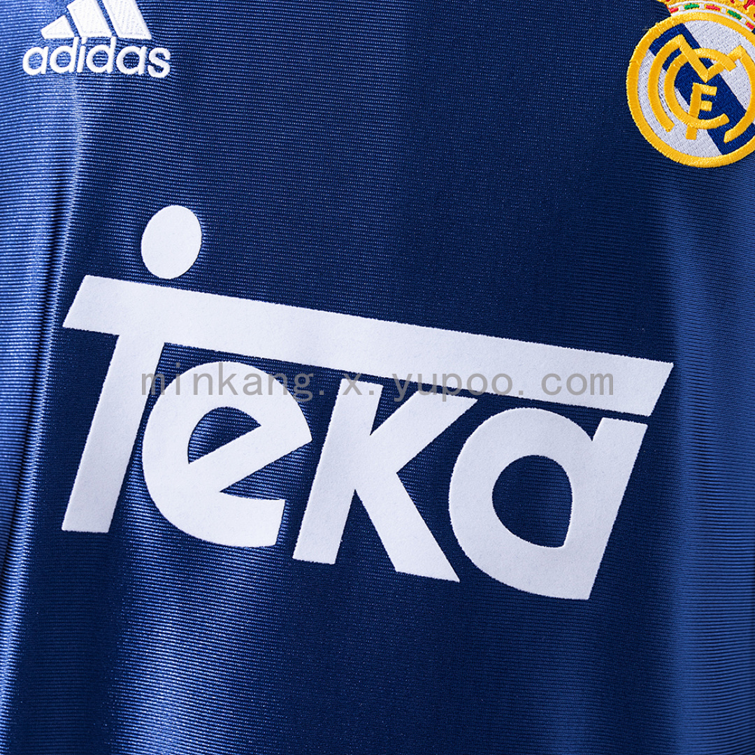 Retro Real Madrid 98/00 Third Away S-XXL 5