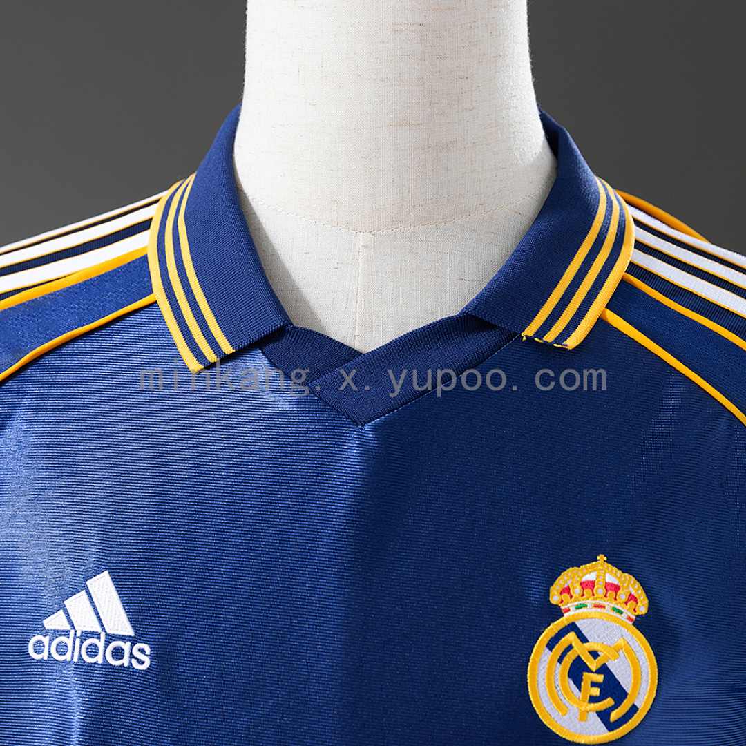 Retro Real Madrid 98/00 Third Away S-XXL 6