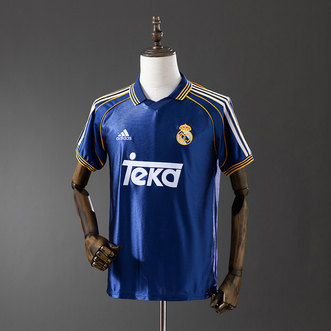 Retro Real Madrid 98/00 Third Away S-XXL 8