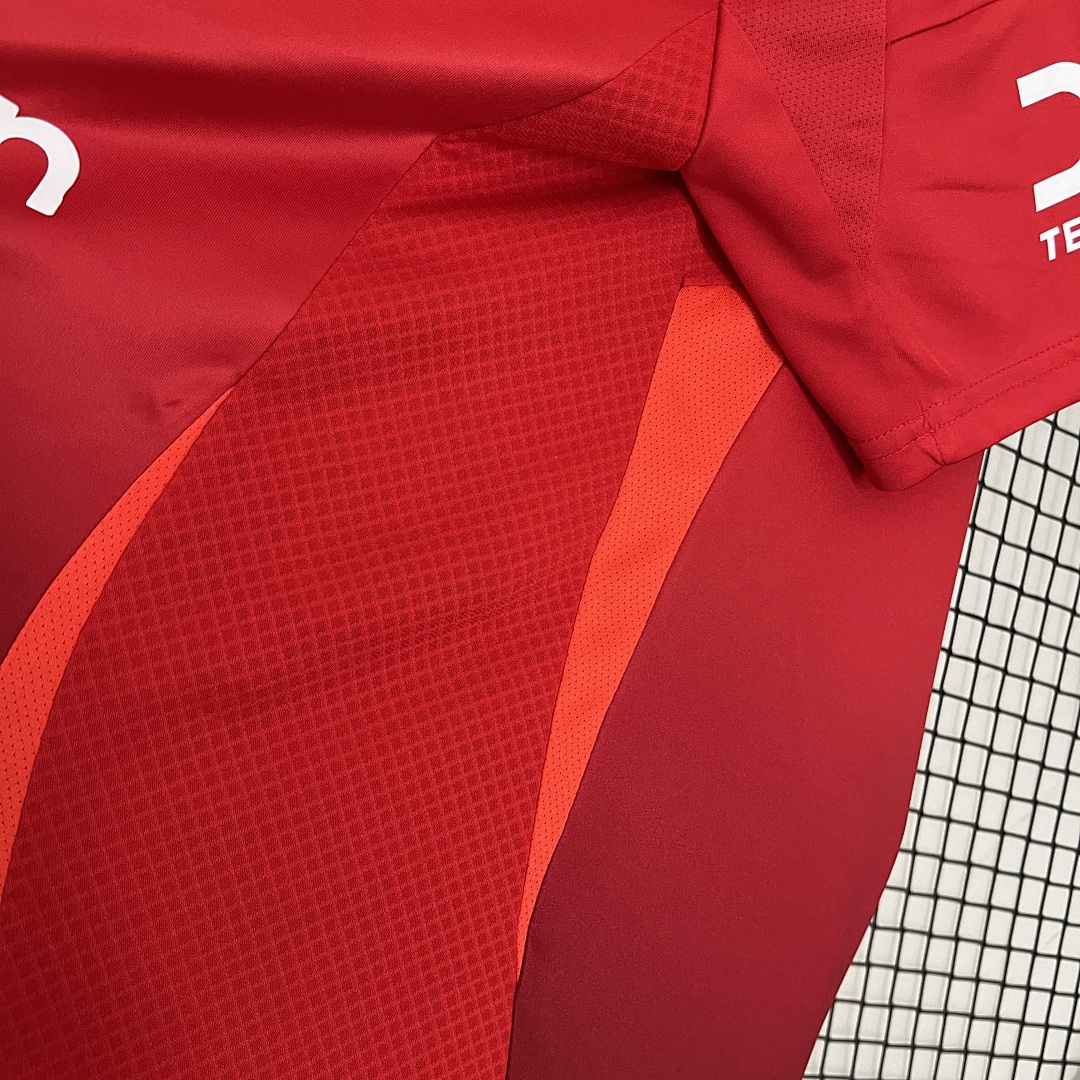 24/25 M-U Home S-4XL 4