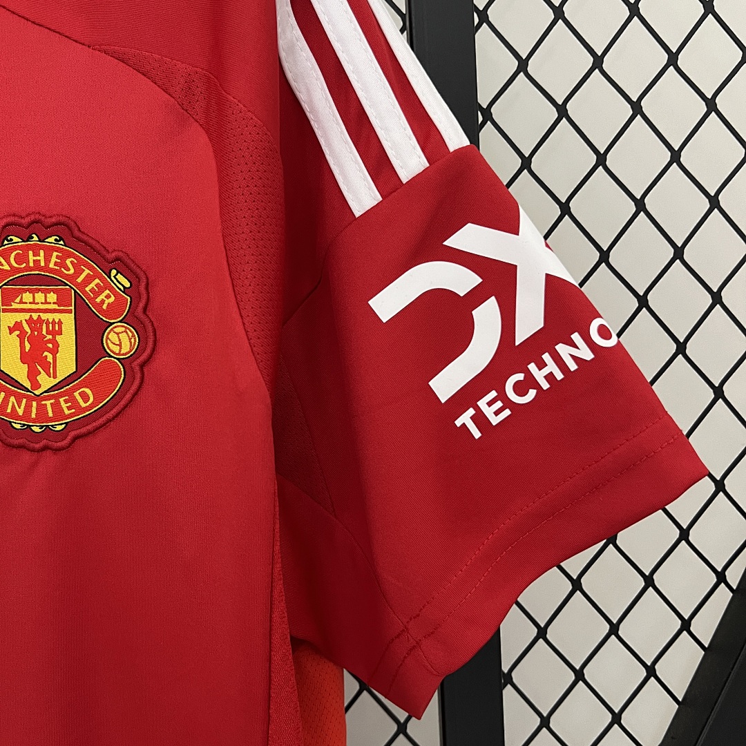 24/25 M-U Home S-4XL 8