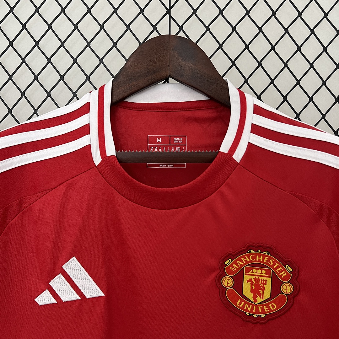 24/25 M-U Home S-4XL 9