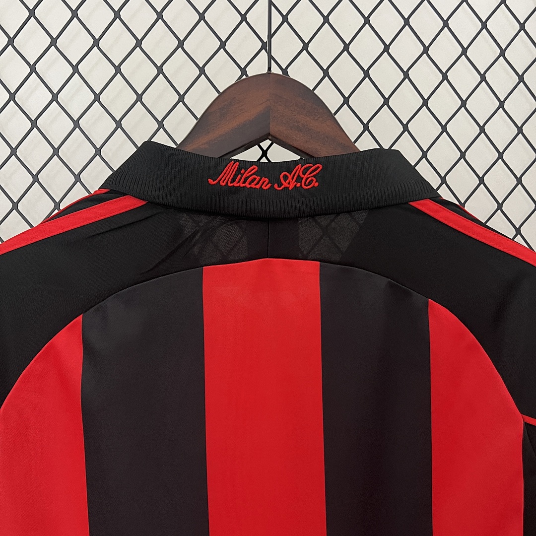 Retro AC Milan 01/02 Home S-XXL 6