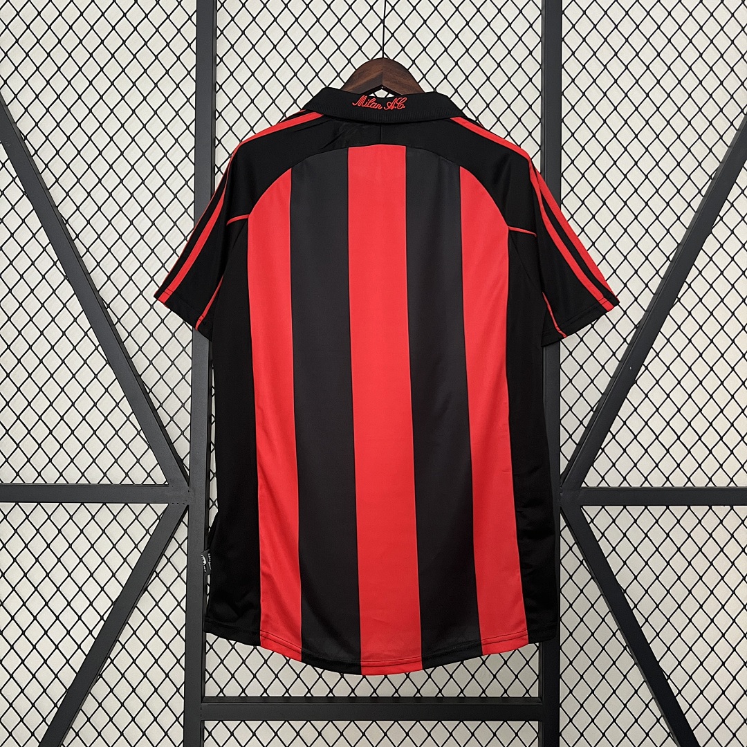 Retro AC Milan 01/02 Home S-XXL 5