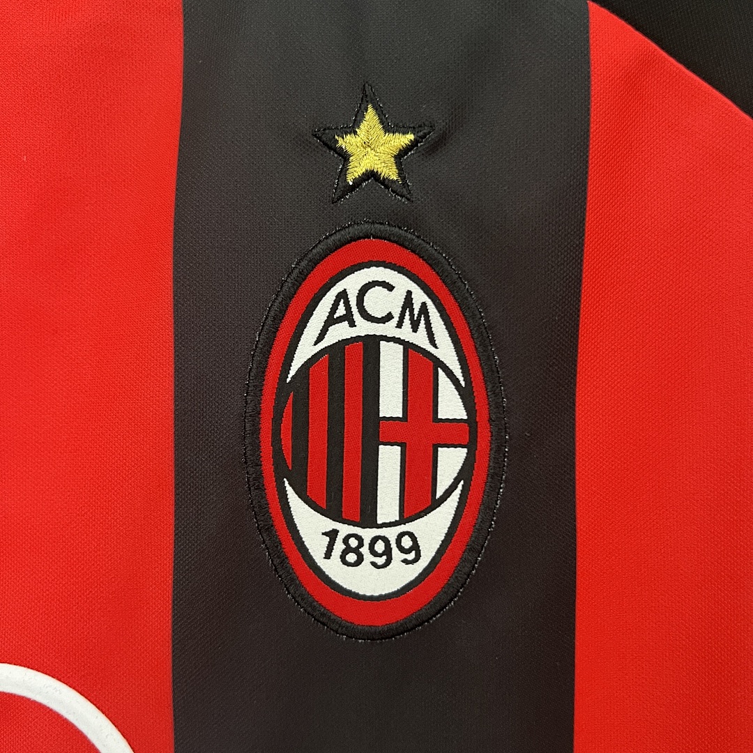 Retro AC Milan 01/02 Home S-XXL 2