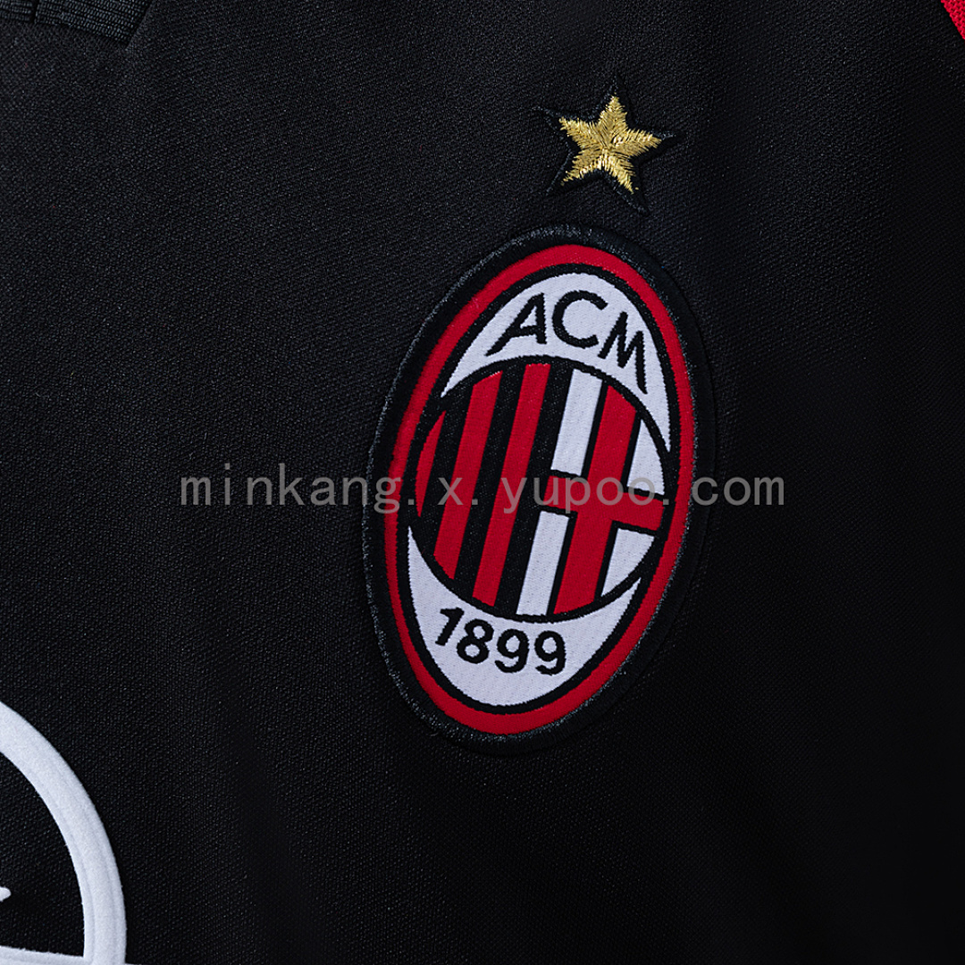 Retro AC Milan 00/01 Third Away S-XXL 4
